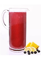 Acai Freeze Pitcher - The Acai Freeze Pitcher is made from VeeV acai spirit, pineapple, blueberries, simple syrup and ice, and served in a pitcher. This recipe makes 6 servings.