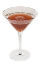 Allen Cocktail - The Allen Cocktail is made from Gin, Maraschino Cherry Liqueur and lemon juice, and served in a cocktail glass.