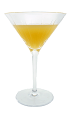 Angel Face - The Angel Face cocktail is made from Gin, Apricot Brandy and Apple Brandy, and served in a chilled cocktail glass.