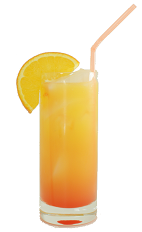 Antis Drink - The Antis Drink is made from Vodka, orange soda and grenadine, and served in a highball glass.