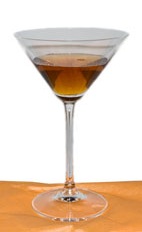 Artillery Cocktail - The Artillery Cocktail is made from Gin and Sweet Vermouth, and served in a chilled cocktail glass.