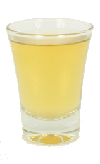 Between the Sheets - Between the Sheets is made from Brandy, Triple Sec, Rum and lemon juice, and served in a shot glass.