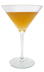 Bourbon Sidecar - The Bourbon Sidecar cocktail is made from Bourbon, Triple Sec and fresh lemon juice, and served in a chilled cocktail glass.