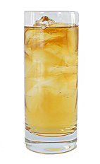 Bourbon and Branch - The Bourbon and Branch drink is made from Single Barrel Bourbon and bottled water, and served in a highball glass.