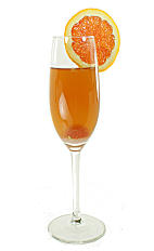 Brandy Sour - The Brandy Sour drink is made from Brandy, sugar and fresh lemon juice, and served in a chilled sour glass.