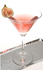 Brazilian Presidente - The Brazilian Presidente cocktail is made from Leblon Cachaca, fig liqueur, sweet vermouth and grenadine, and served in a chilled cocktail glass.