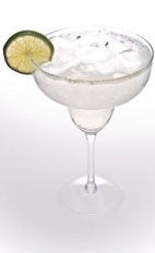 Cabo Caipirinha - The Cabo Caipirinha cocktail is made from Leblon Cachaca, triple sec, simple syrup and lime juice, and served in a salt-rimmed margarita glass.