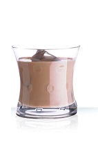 Caress - The Caress drink is made from Cointreau and Baileys, and served in an old-fashioned glass.