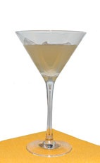 Claridge's Cocktail - The Claridge's Cocktail is made from Gin, Dry Vermouth, Apricot Brandy and Triple Sec, and served in a chilled cocktail glass.