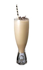 Dom Pedro Amarula - The Dom Pedro Amarula drink is made from Amarula cream liqueur, vanilla ice cream and heavy cream, and served in a chilled parfait glass.