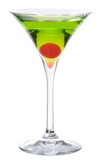 Midori Emerald Martini