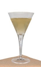 Favorite Cocktail - The Favorite Cocktail is made from Gin, Apricot Brandy, Dry Vermouth and lemon juice, and served in a chilled cocktail glass.