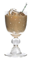 Nutty Irishman - The Nutty Irishman cocktail is made from Frangelico hazelnut liqueur and Irish cream, and served in a chilled cocktail glass.