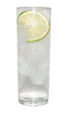Gin and Tonic - The Gin and Tonic drink is made from Gin and tonic water, and served in a chilled collins glass.