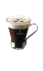 Grand French Coffee - The Grand French Coffee drink is made from Grand Marnier, hot coffee and whipped cream, and served in a coffee mug.