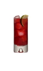 Grand Marnier and Cranberry - The Grand Marnier and Cranberry drink is made from Grand Marnier liqueur and cranberry juice, and served in a highball glass.