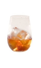 Grand Marnier on Ice - The Grand Marnier on Ice drink is made from Grand Marnier, and served in an old-fashioned glass.