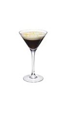 Grand Orange Coffee - The Grand Orange Coffee cocktail is made from Grand Marnier, espresso and whipped cream, and served in a chilled cocktail glass.