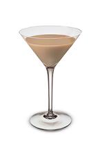 Irish Martini - The Irish Martini is made from Baileys Irish Cream and vodka, and served in a chilled cocktail glass.