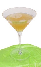 Kentucky Cocktail - The Kentucky Cocktail is made from Bourbon and pineapple juice, and served in a chilled cocktail glass.