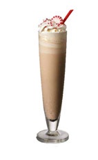 Kilimanjaro - The Kilimanjaro drink is made from Amarula, creme de menthe, vodka and vanilla ice cream, and served in a tall chilled champagne flute.