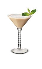 Minty Mistletoe - The Minty Mistletoe cocktail is made from Baileys Irish Cream and peppermint schnapps, and served in a chilled cocktail glass.