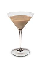 New Years Twist Cocktail - Looking for a great New Years drink recipe? This could be the one! The New Years Twist cocktail is made from vanilla vodka and Baileys Irish Cream, and served in a chilled cocktail glass.