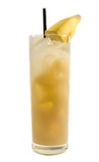 Plantation Special - The Plantation Special drink is made from white rum, Cointreau and banana nectar, and served in a collins glass.