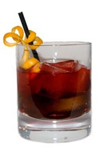 Red Russian - The Red Russian is a variation of the classic Black Russian, made from red vodka and Kahlua Peppermint Mocha. The Red Russian is a great Christmas drink, and served in an old-fashioned glass.