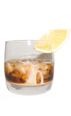 Russian Christmas - The Russian Christmas drink is a variation of the classic Black Russian; made with Kahlua coffee liqueur and orange vodka, and served in the traditional old-fashioned glass.