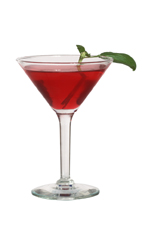 A1 - The A1 cocktail is made from gin, Grand Marnier, lemon juice and grenadine, and served in a cocktail glass.
