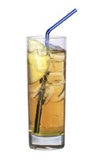 Adams Apple - The Adams Apple drink is made from vodka, galliano and apple juice, and served in a highball glass.