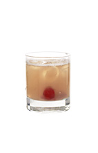 Amaretto Sour - The Amaretto Sour drink is made from amaretto, sour mix and lemon juice, and served in an old-fashioned glass.