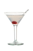 Atlantic - The Atlantic Cocktail is made from gin, white rum and Cointreau, and served in a cocktail glass.