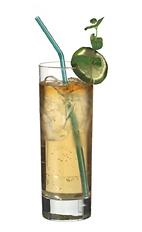 Atman - The Atman drink is made from vodka, Grand Marnier Rouge and lemon-lime soda, and served in a highball glass.