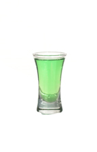 Birdie Nam Nam - The Birdie Nam Nam shot is made from vodka, gin, white rum and Pisang Ambon, and served in a shot glass.