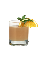 Boxer - The Boxer drink is made from scotch whiskey, dry vermouth and grapefruit juice, and served in an old-fashioned glass.