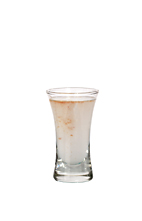 Jellyfish - The Jellyfish shot is made from tequila, sambucca and Tabasco sauce, and served in a shot glass.