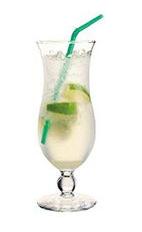Cabrioletti - The Cabrioletti drink is made from vodka, lime, sugar, sider and crushed ice, and served in a hurricane glass.