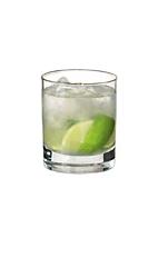 Caipiroska - The Rock Island drink is made from vodka, lime wedges and sugar, and served in an old-fashioned glass.