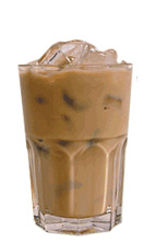 Dooleys Coke Float - The Dooleys Coke Float drink is made from Dooleys toffee liqueur and Coca-cola, and served in a highball or other large glass.