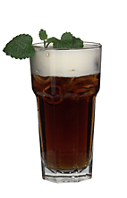 Colorado Bulldog - The Colorado Bulldog drink is made from vodka, Kahlua, lemon juice, cola and whipped cream, and served in a highball glass.