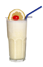 Creamsicle - The Creamsicle drink is made from Licor 43, light cream and orange juice, and served in a highball glass.