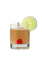 Tequila Sour - The Tequila Sour drink is made from golden tequila, lemon juice, sugar syrup and egg white, and served in an old-fashioned glass.