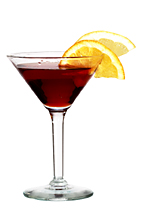 Dry Americano - The Dry Americano cocktail is made from dry vermouth and Campari, and served in a cocktail glass.