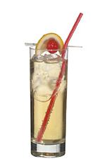 Wasp - The Wasp drink is made from vodka, creme de bananes and ginger ale, and served in a highball glass.