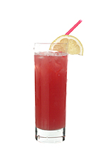 Grape Hill - The Grape Hill drink is made from orange vodka (aka Absolut Mandrin), grapefruit juice, sour mix and cranberry juice, and served in a highball glass.