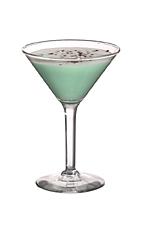 Grasshopper - The Grasshopper cocktail is made from creme de menthe, white creme de cacao and light cream, and served in a cocktail glass.