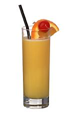 Harvey Wallbanger - The Harvey Wallbanger drink is made from vodka, orange juice and Galliano, and served in a highball glass.