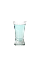 Head Shock - The Head Shock shot is made from tequila and absinthe, and served in a shot glass.